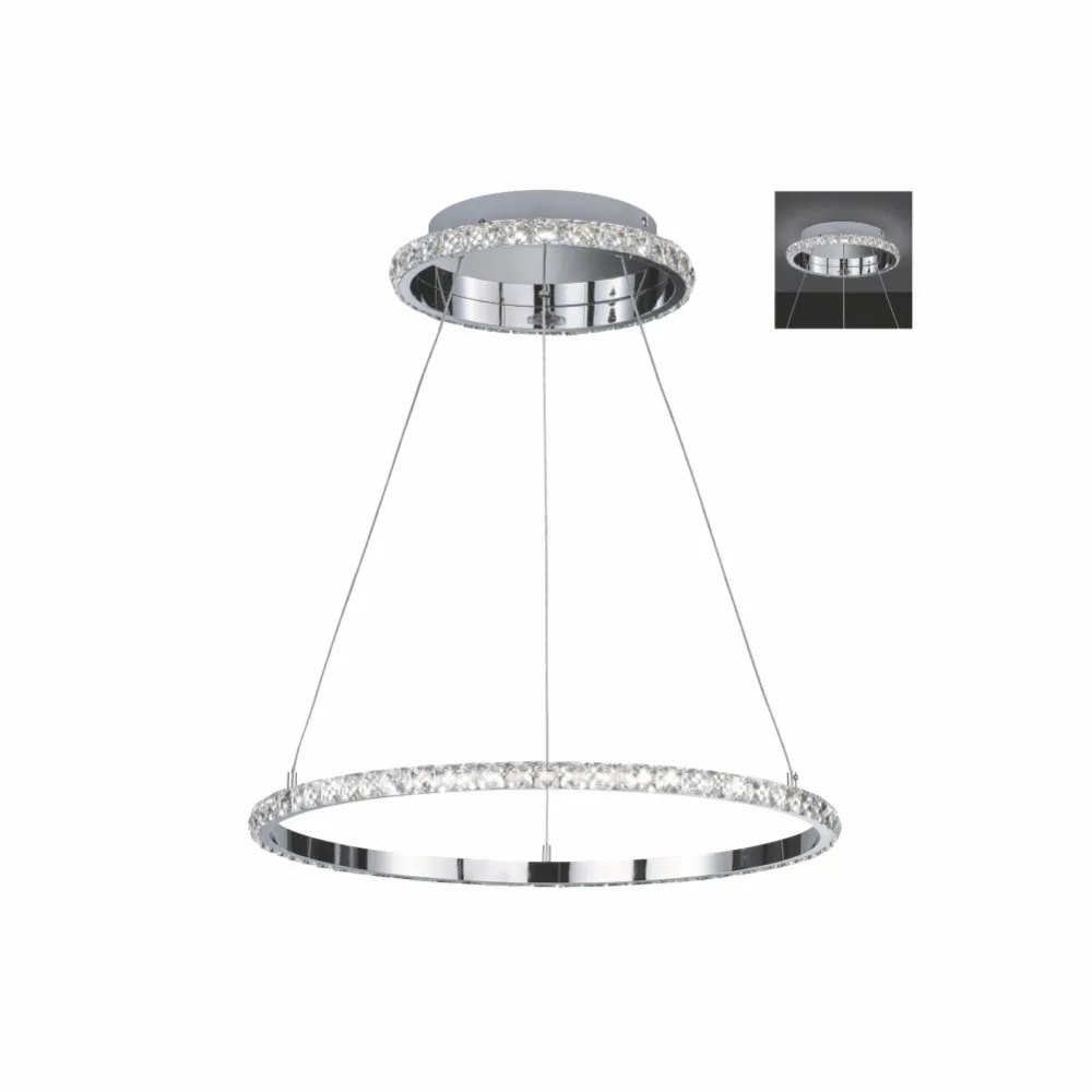 VISILICA LED 26W 3000K-2600LM HROM, DIMM - LDP01-07