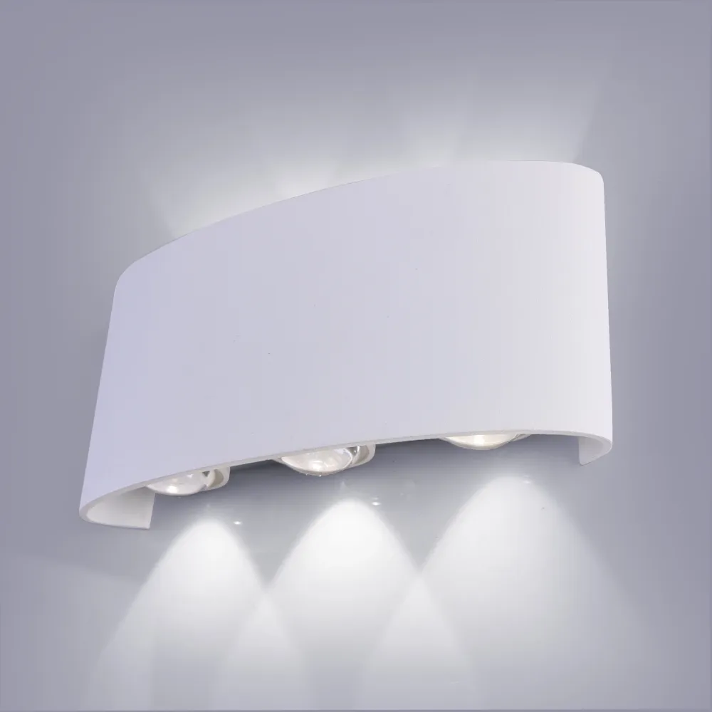 VRTNA LAMPA ZIDNA LED SPIDER 6X1W 4000K IP65, BIJELA - LG36-0100