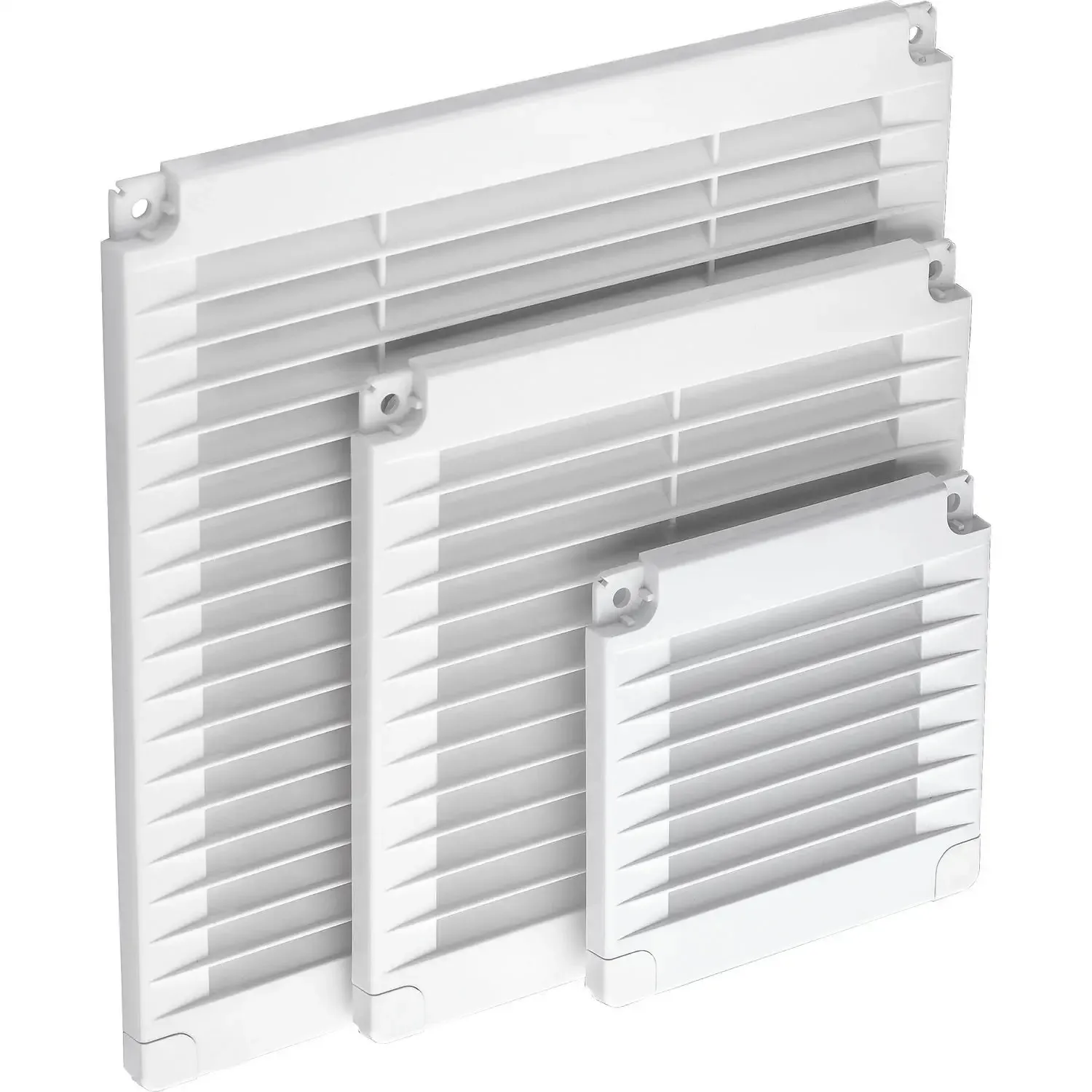 VENT. REŠETKA SA KAPOM 250X250 BIJELA airROXY