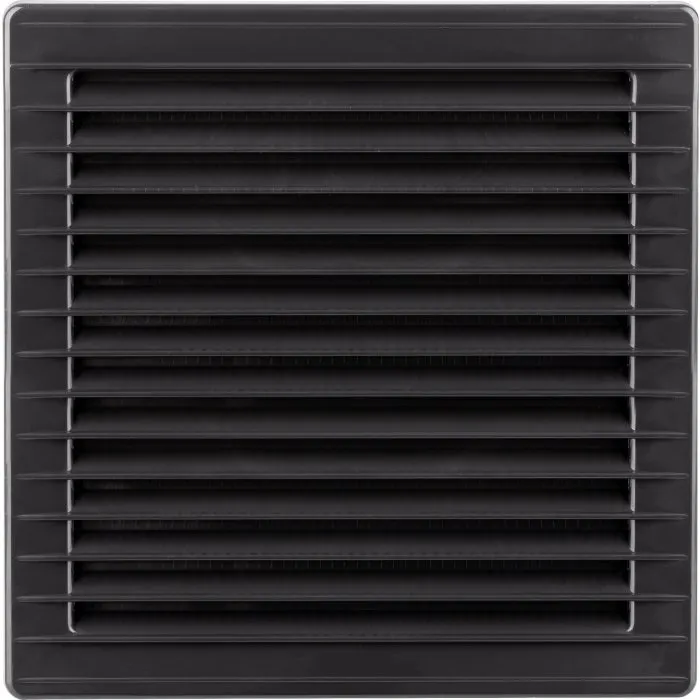 VENT. REŠETKA SA MREŽOM 172X172 I KANALOM 140X140 GRAFIT airROXY