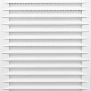 VENT. REŠETKA SA MREŽOM 172X230 I KANALOM 140X210 BIJELA airROXY