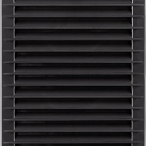 VENT. REŠETKA SA MREŽOM 172X230 I KANALOM 140X210 GRAFIT airROXY