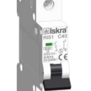 AUTOMATSKI OSIGURAČ 40A C 1P ISKRA - RI51 C40
