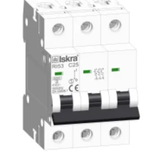 AUTOMATSKI OSIGURAČ 25A B 3P ISKRA - RI53 B25