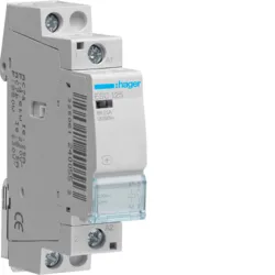 KONTAKTER 25A, 1K.O, 230V HAGER - ESC125