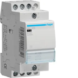 KONTAKTER 25A, 3K.O, 230V HAGER - ESC325