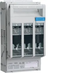 RASTAVLJAČ, NH00, 3X160A, M8, PLOMB HAGER - LT052