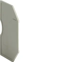 ZAVRŠNA PLATA, ZA KXA02LH, KXA04LH, SIVA HAGER - KWE01G
