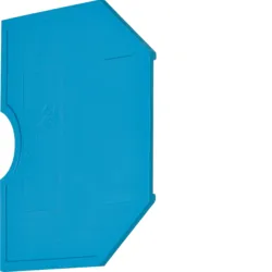 ZAVRŠNA PLATA, ZA KXA02NH, KXA04NH PLAVA HAGER - KWE01B
