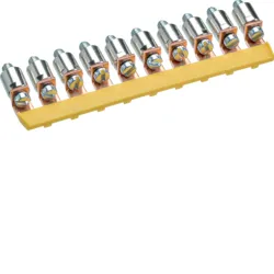 PREMOSNICA, 10-POL, 6MM2 HAGER - KWJ06B10
