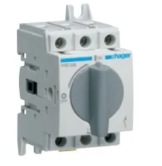 RASTAVNA SKLOPKA, MODULARNA, 0-1 3P 80A HAGER - HAC308