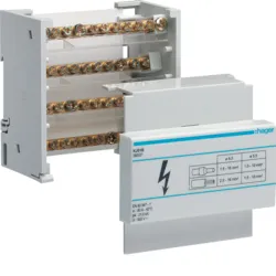 DISTRIBUTIVNI BLOK 4-POLNI, 80A HAGER - KJ01B