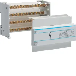 DISTRIBUTIVNI BLOK 4-POLNI, 125A HAGER - KJ01C