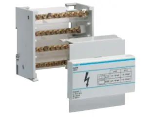 DISTRIBUTIVNI BLOK 4-POLNI, 160A HAGER - KJ01D