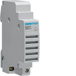 POM.KONTAKT,1K.O+1K.Z 250V AC,X/P160… 630 HAGER - HXA021H