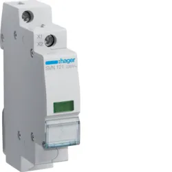 LED SIGNALIZATOR, ZELENA, 230VAC HAGER - SVN121