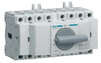 PREKLOPNA SKLOPKA, MODULARNA 1-0-2 4X63A HAGER - HIM406