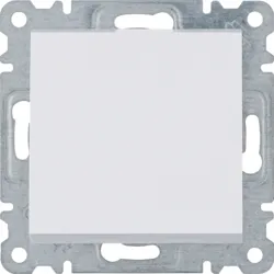 PREKIDAČ, OBIČNI, 10A, LUMINA, BIJELA HAGER - WL0010