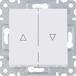 TASTER ZA ŽALUZINE, 10A, 1P, LUMINA, BI HAGER - WL0320