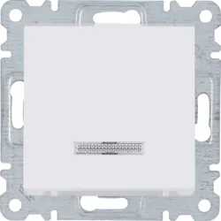 TASTER, SA IND, 10A, 1K.O, LUMINA, BIJ HAGER - WL0410
