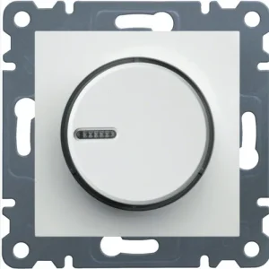 DIMER, ROTACIONI, 60-600W, LUMINA, BIJ HAGER - WL4010