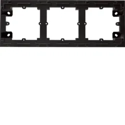ADAPTER N/Ž 3-STRUKI INTENSE - CRNI HAGER - WL5833