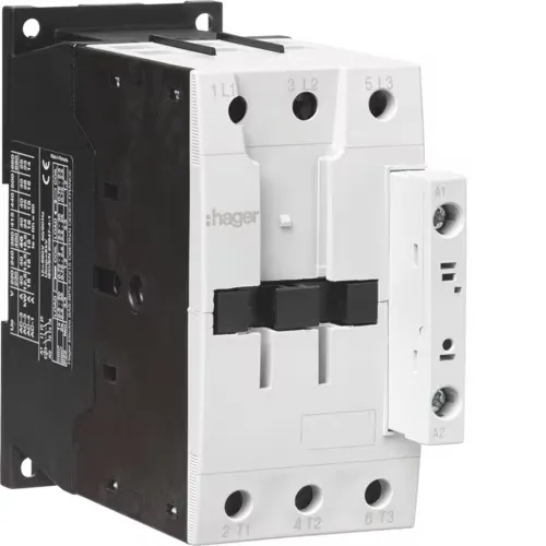 KONTAKTER 3P 50A 22kW AC-3 230VAC HAGER - EV050C