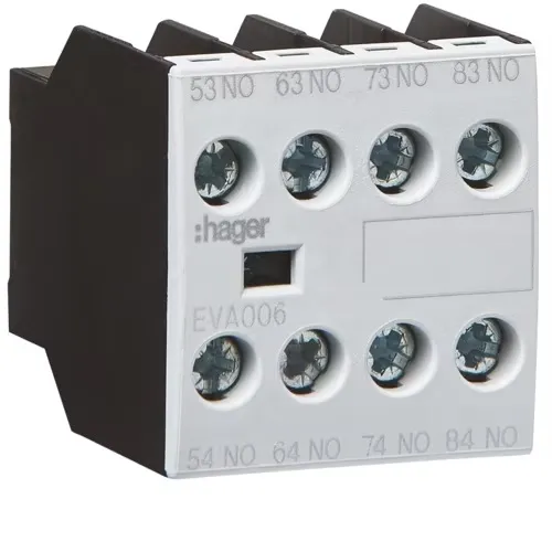 POMOĆNI KON, 4NO,EV007-38,EVN022-45 HAGER - EVA006