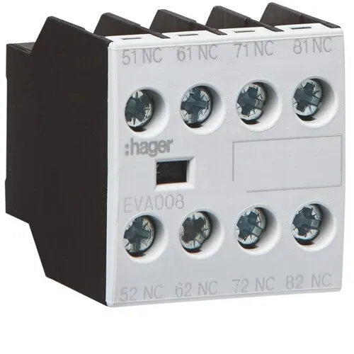 POMOĆNI KON, 4NC, EV007-38,EVN022-45 HAGER - EVA008
