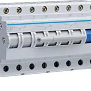 GRUPNA PREKLOPKA I-0-II 4-POLNA, IN=63A, 8 MODULA 400V HAGER - SF463