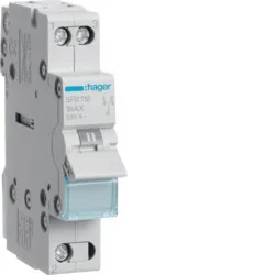 GRUPNA PREKLOPKA, I-0-II, 1-POL, 16A HAGER - SFB116