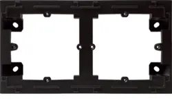 ADAPTER N/Ž 2-STRUKI INTENSE - CRNI HAGER - WL5823