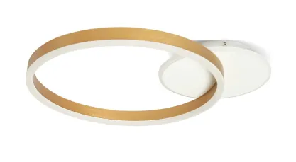 LUSTER LED 35W 4000K 26Lm, ZLATNI+BIJELI DLC-07