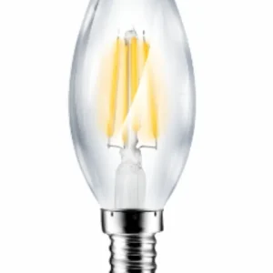 LED SIJALICA LAMBARIO 5W E14 C35 3000K CLR-FLM- LA01-00510