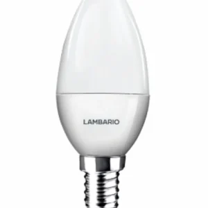 LED SIJALICA LAMBARIO 8W E14 C37 6400K PLS-LA02-00713