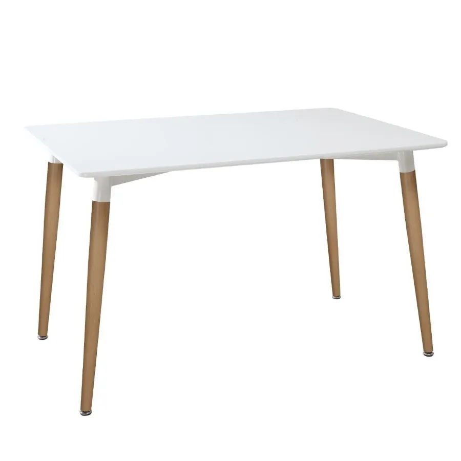 ROKA TRPEZARISKI STO 150x80x74cm BIJELI