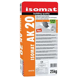 ISOMAT AK 20 BIJELI 25 KG