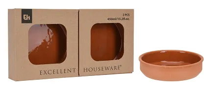 POSUDA ZA PEČENJE porcelanska terracotta set 2/1