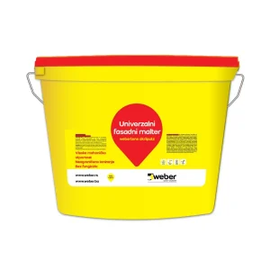 WEBER TENE AKRILPUTZ KRATZ(FULL) 1,5mm 25/1