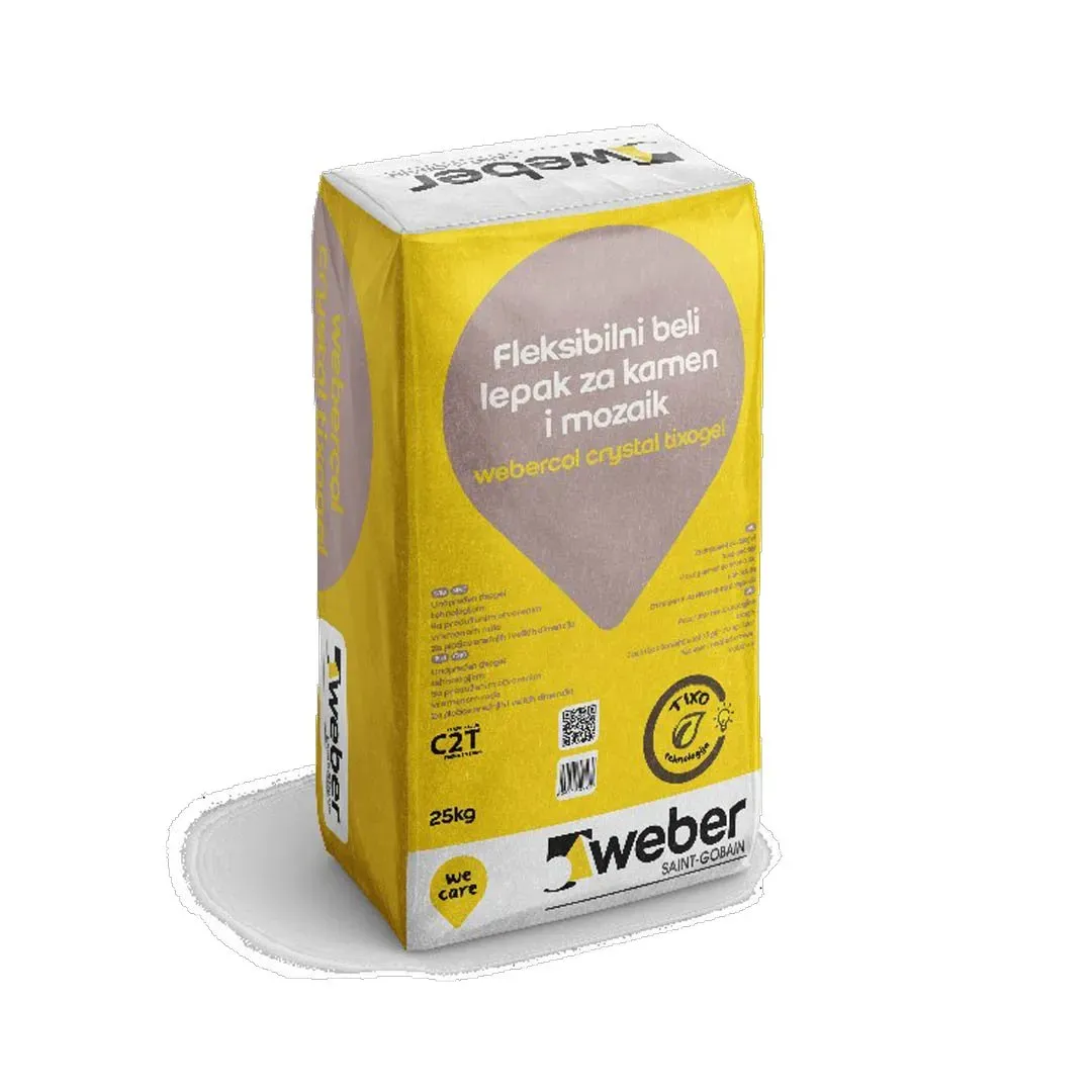 WEBER COL CRYSTAL TIXO GEL BIJELI 25/1 C2T