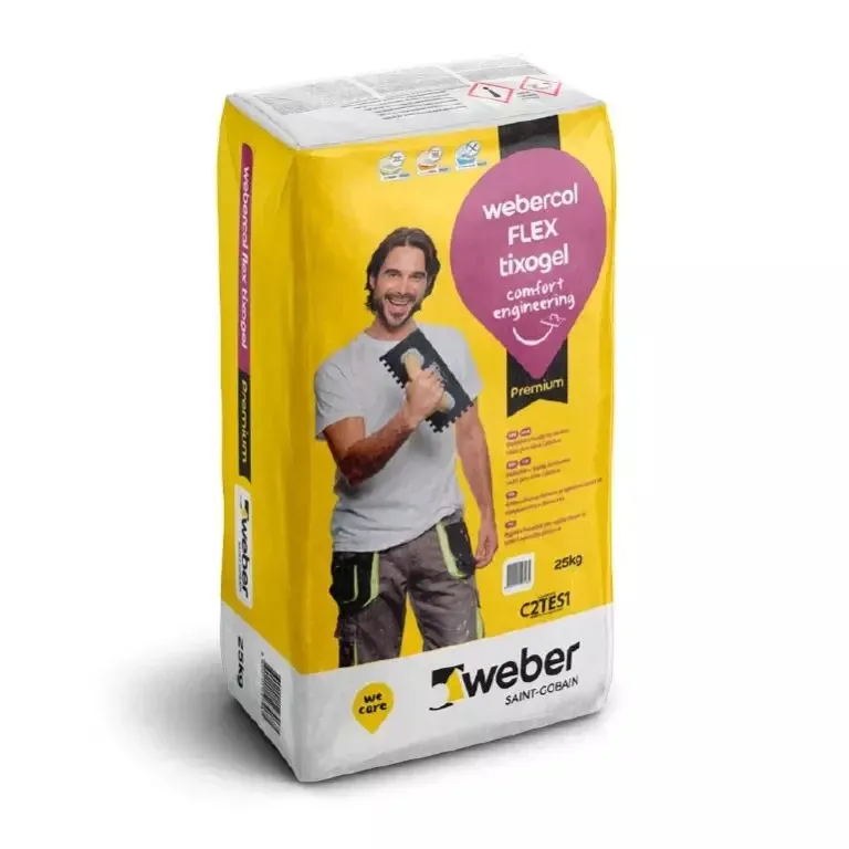 WEBER COL FLEX TIXOGEL 25/1 C2TE S1
