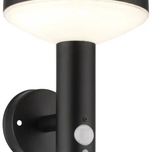 SOLARNA LED ZIDNA LAMPA BORDER ML-2206 SA SENZOROM - 040166