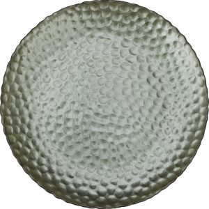 TANJIR stakleni 21cm - zeleni