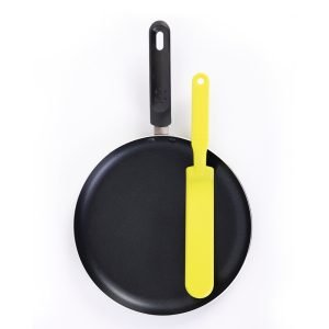 TIGANJ ZA PALAČINKE SA ŠPATULOM 26CM AVOCADO - TPA-P26
