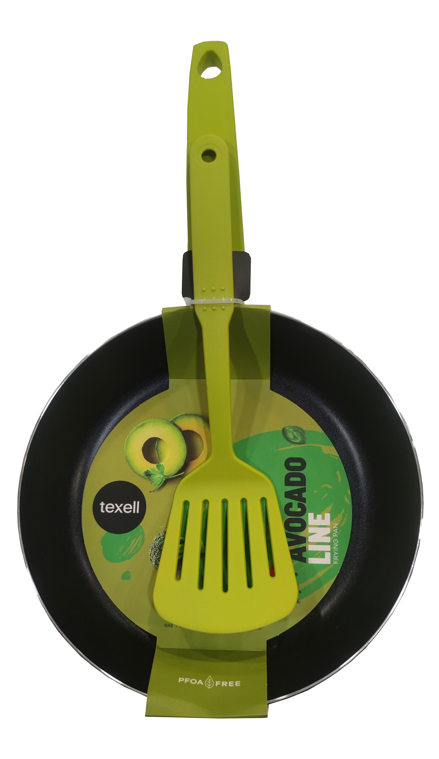 TIGANJ DUBOKI SA ŠPATULOM 24CM AVOCADO - TPA-D24