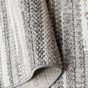 TEPIH Motto MOT 01 Grey White 130x190