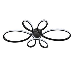 LUSTER LED E-LIGHT CRUZEIRO ML-221240301C-38W CRNI - 020764