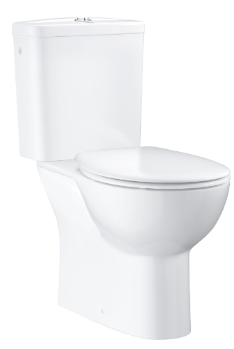 BAU CERAMIC monoblok sa soft close daskom - rimless, simplon