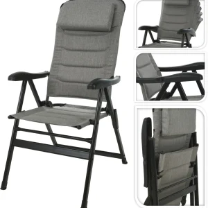SKLOPIVA STOLICA 76X57X118CM GREY X35000530