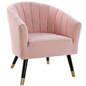 GLAM fotelja 72X70X77 - roza